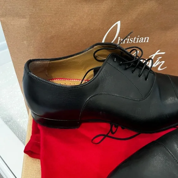 EUC Christian Louboutin Mens Dress Shoes - Picture 2 of 10